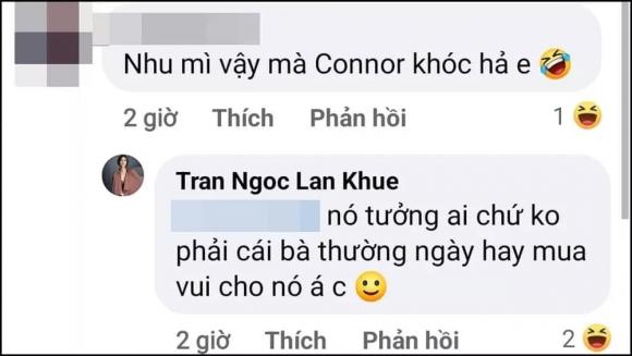 Hoa khôi Lan Khuê, con trai Lan Khuê, sao Việt