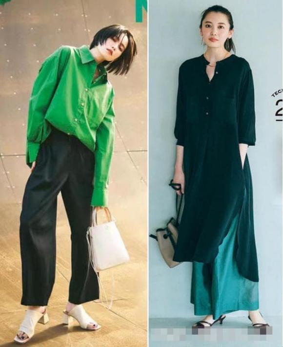 màu xanh lá cây, thời trang, phối đồ màu xanh