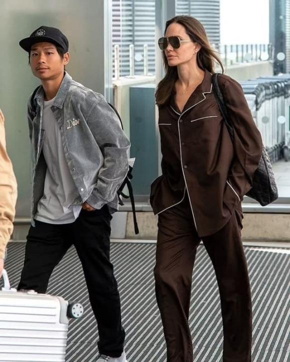 angelina jolie, nhan sắc, trang phục, sao hollywood 
