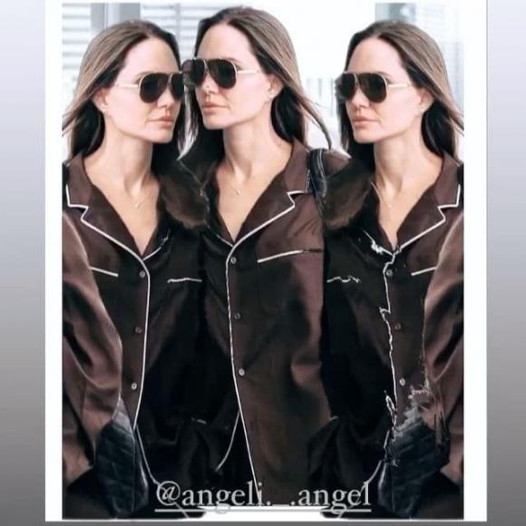 angelina jolie, nhan sắc, trang phục, sao hollywood 