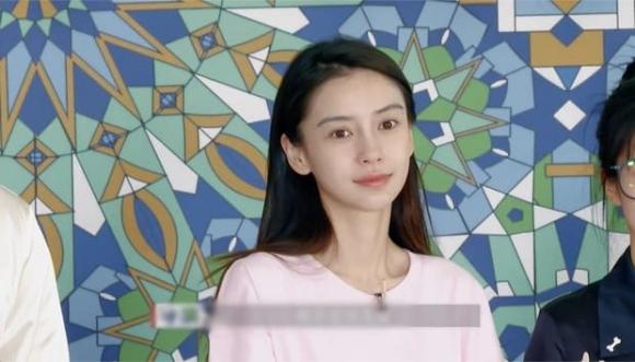 Angelababy, Triệu Lộ Tư, mặt mộc sao