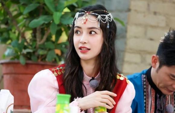 Angelababy, Triệu Lộ Tư, mặt mộc sao