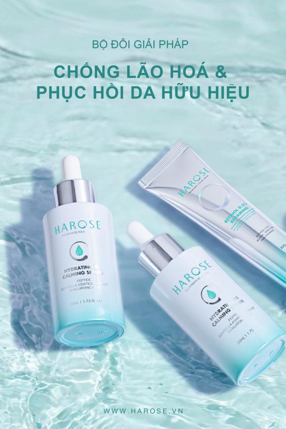 Mỹ phẩm Harose, Mỹ phẩm châu âu, Chăm sóc da