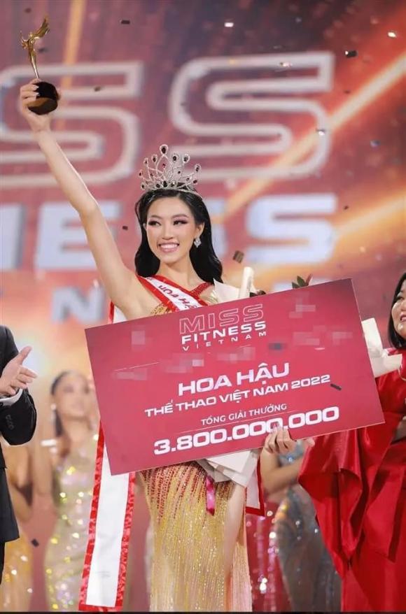 Hoa hậu Thể thao Việt Nam 2022, Hoa hậu Đoàn Thu Thu Thủy, sao Việt