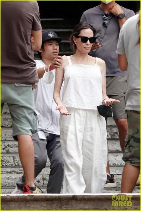 Angelina Jolie, Maddox, Zahara, Pax Thiên, sao Hollywood
