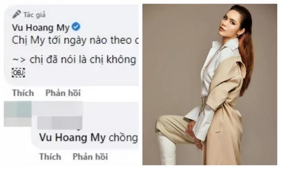 á hậu Hoàng My,á hậu Thảo NHi Lê, sao Việt