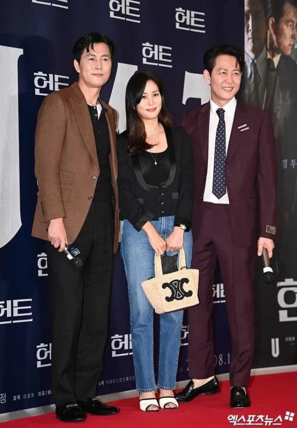 Jung Woo Sung, Lee Byung Hun, Lee Jung Jae 