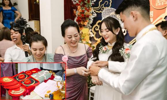 cô dâu Bạc Liêu, của hồi môn, của hồi môn 600 tỷ đồng