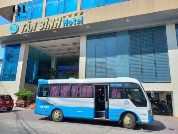 QBTravel, thuê xe Đồng Hới