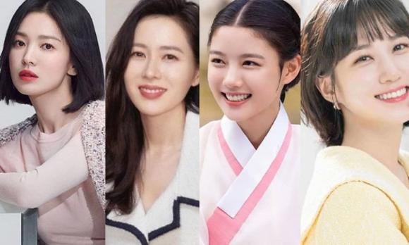 Kim Tae Hee, Jeon Ji Hyun, Song Hye Kyo, Sao hàn