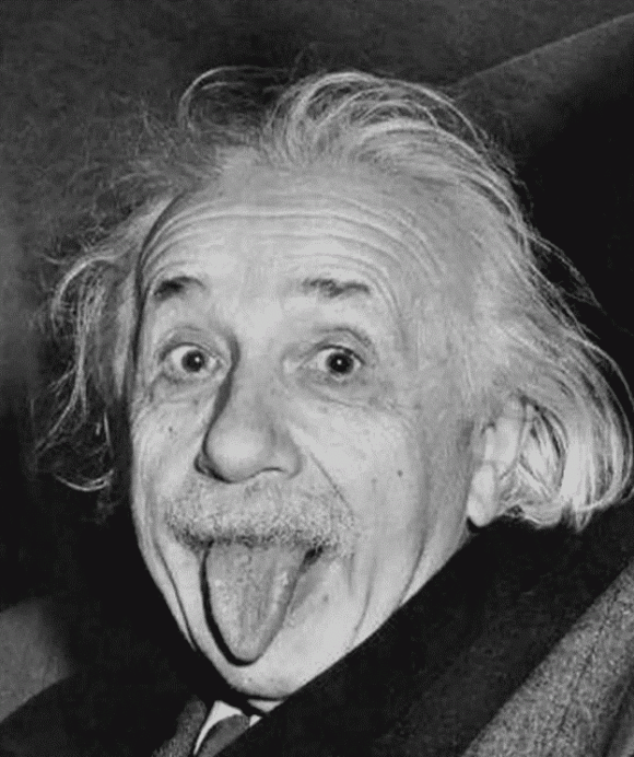 einstein, nhà khoa học einstein, khoa học kỳ thú, lý do einstein chỉ chụp ảnh nửa thân trên, giai thoại các nhà khoa học
