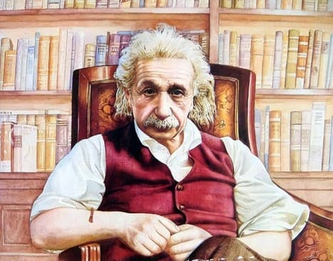 einstein, nhà khoa học einstein, khoa học kỳ thú, lý do einstein chỉ chụp ảnh nửa thân trên, giai thoại các nhà khoa học