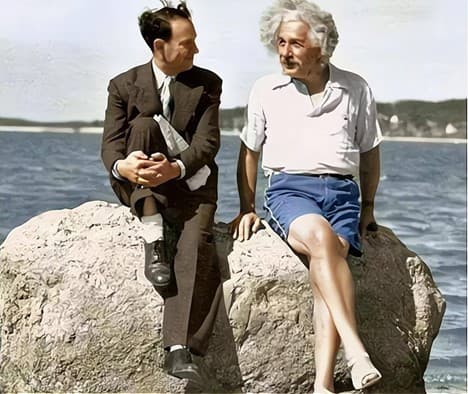 einstein, nhà khoa học einstein, khoa học kỳ thú, lý do einstein chỉ chụp ảnh nửa thân trên, giai thoại các nhà khoa học