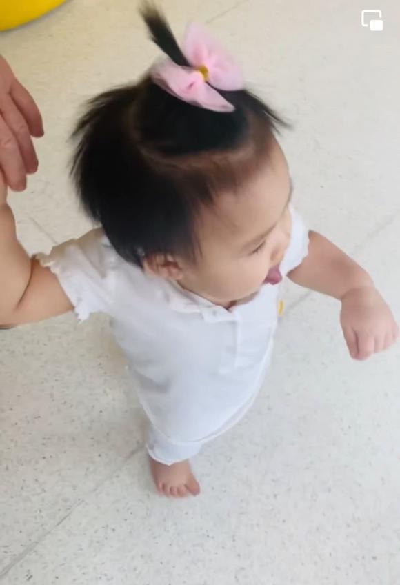 vy oanh, sao việt, con gái vy oanh 