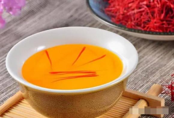 saffron, nhuệ tây, trà