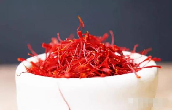 saffron, nhuệ tây, trà