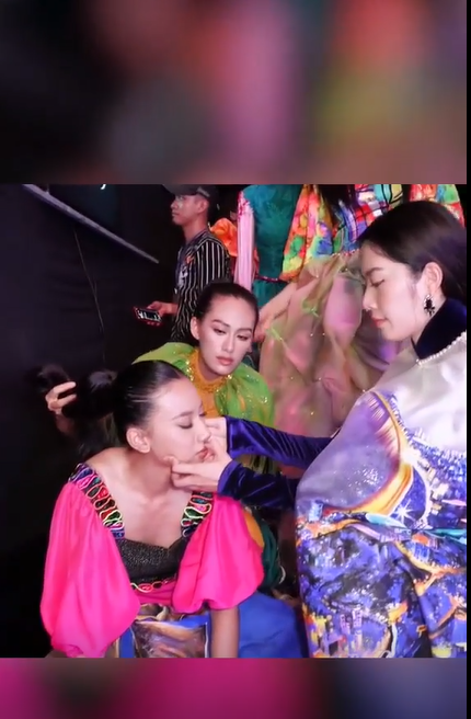 Chỉ một hành động trong hậu trường Miss World Việt Nam 2022, Nam Em đã ghi điểm cực lớn với khán giả