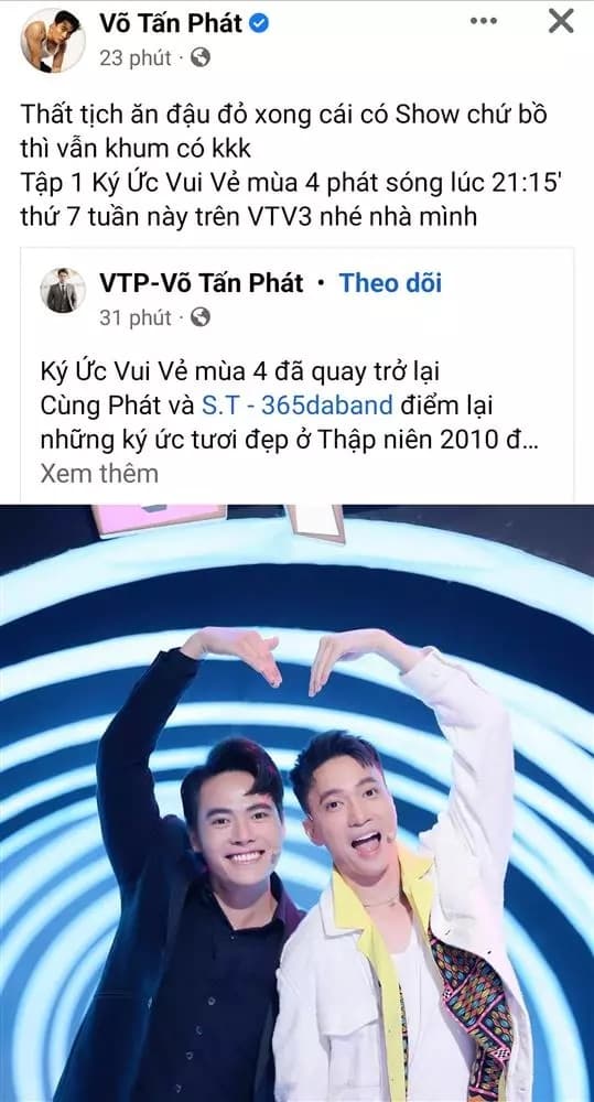 MC Đại Nghĩa, diễn viên Võ Tấn Phát, sao Việt