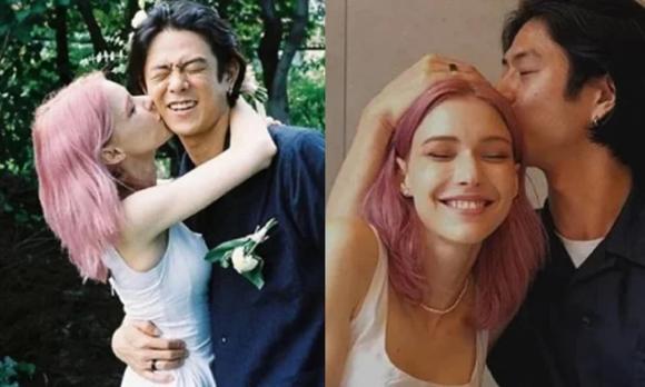  Lee Ki Woo, Lee Chung Ah, sao Hàn, ao kết hôn