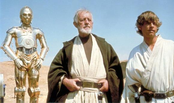 Alec Guinness, Chiến tranh giữa các vì sao, Star Wars