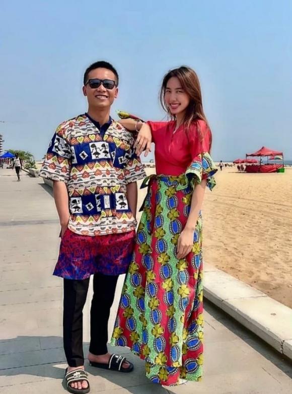 Hoa hậu Thùy Tiên sợ bị nói là 'ké fame' khi việc 'đẩy thuyền' với Quang Linh Vlogs đi quá xa