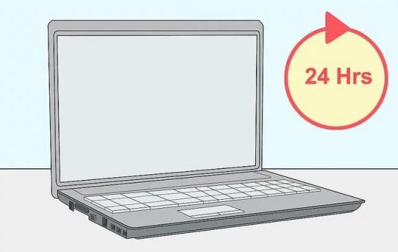 làm đổ nước vào máy tính, đổ nước vào laptop phải làm thế nào, khắc phục máy tính bị ướt