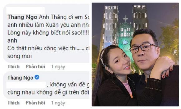ca sĩ Hà Thanh Xuân, chồng ca sĩ Hà Thanh Xuân,sao Việt, doanh nhân Thắng Ngô,Vua cá Koi