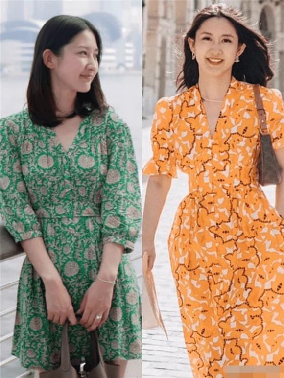 thời trang hè 2022, váy đẹp, blogger thời trang châu Á