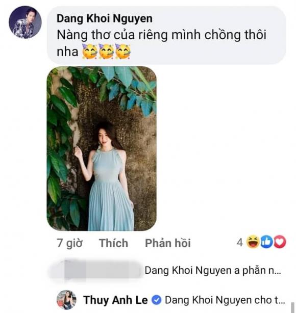 Đăng Khôi, vợ Đăng Khoi, sao Việt