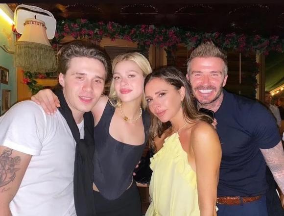 David Beckham, Victoria, Nicola Peltz, sao Hollywood