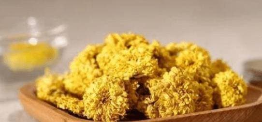 trà hoa cúc, táo gai, nước uống thanh nhiệt