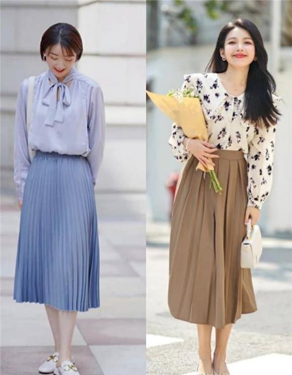 thời trang mùa hè, blogger thời trang châu Á, váy đẹp hè 2022