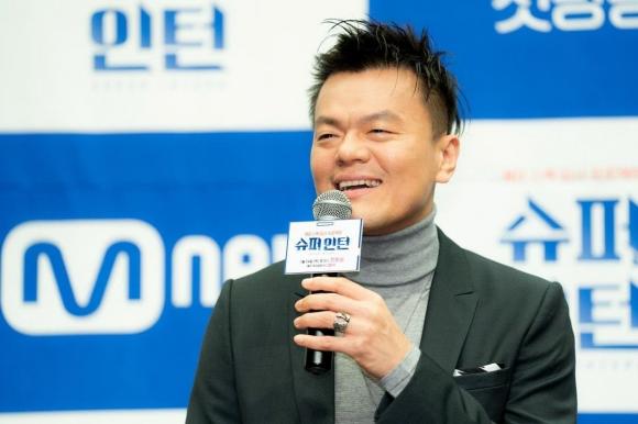 Park Jin Young, Lee Soo Man, Bang Si Hyuk, Yang Hyun Suk