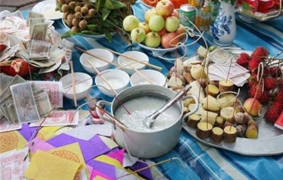 Cúng cô hồn, Rằm tháng 7, Xá tội vong nhân