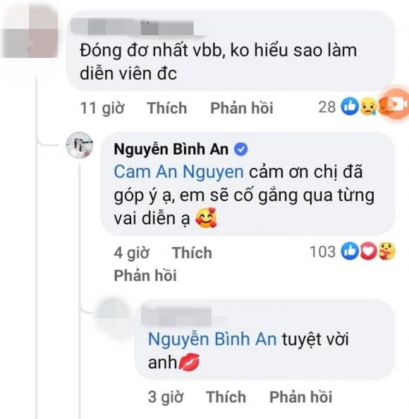 Bình An, diễn viên Bình An, sao Việt