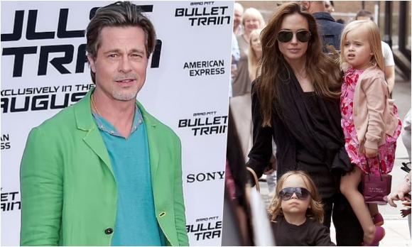 Angelina Jolie, con trai Knox, sao Hollywood