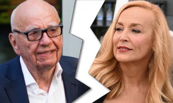 Rupert Murdoch, Jerry Hall, sao âu mỹ, sao ly hôn