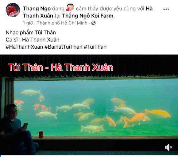 ca sĩ Hà Thanh Xuân, chồng Hà Thanh Xuân, sao Việt