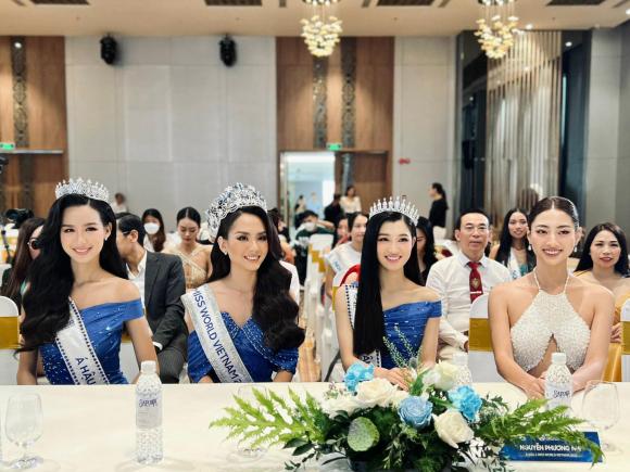 Miss World Vietnam 2022, sao Việt, hoa hậu Huỳnh Nguyễn Mai Phương, á hậu Bảo Ngọc