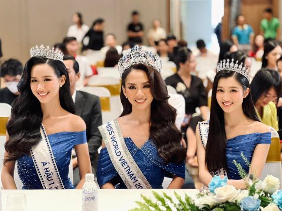 Miss World Vietnam 2022, sao Việt, hoa hậu Huỳnh Nguyễn Mai Phương, á hậu Bảo Ngọc