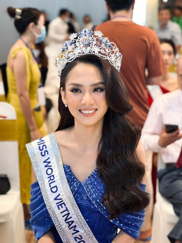Miss World Vietnam 2022, sao Việt, hoa hậu Huỳnh Nguyễn Mai Phương, á hậu Bảo Ngọc
