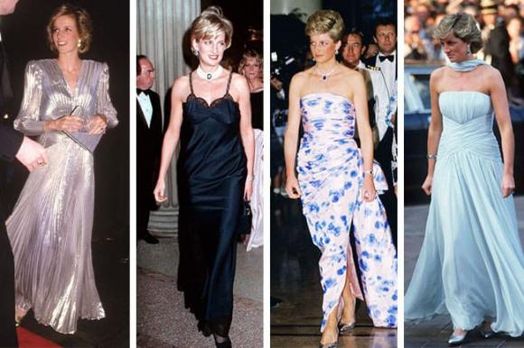 thời trang, thời trang hoàng gia, thời trang mùa hè, trang phục mùa hè, Công nương Diana, thời trang mùa hè công nương Diana