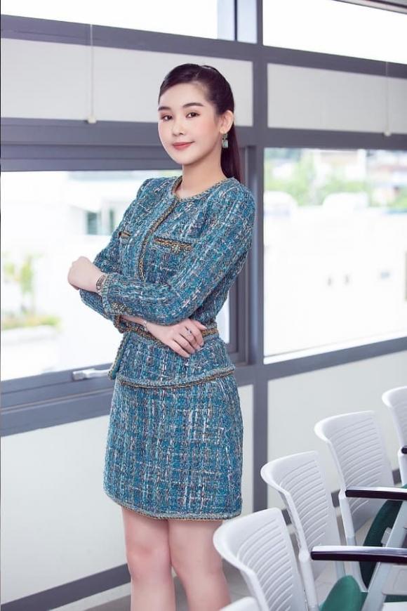 hoa hậu Lê Âu Ngân Anh, Hoa hậu Đại dương 2017, sao Việt