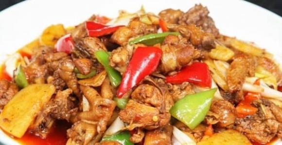 gà gầm, cách hầm gà, món ngon mỗi ngày
