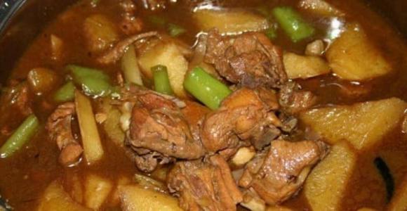 gà gầm, cách hầm gà, món ngon mỗi ngày