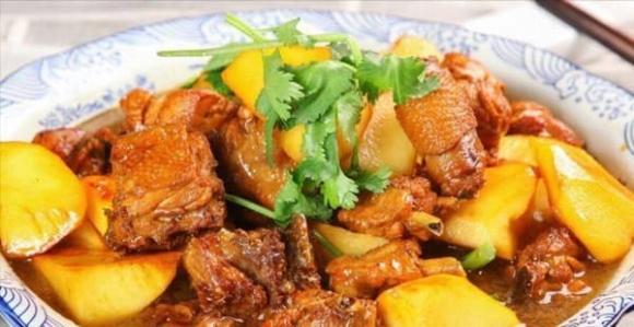 gà gầm, cách hầm gà, món ngon mỗi ngày