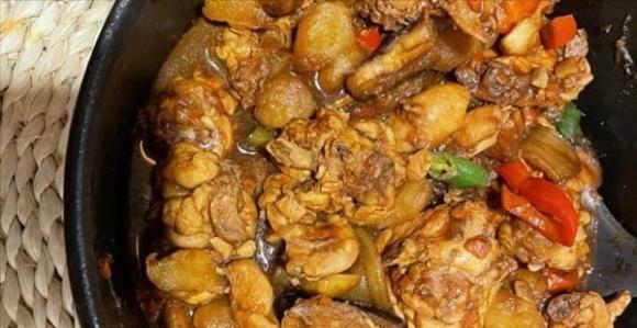 gà gầm, cách hầm gà, món ngon mỗi ngày