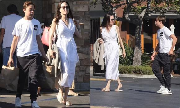 Angelina Jolie, Pax Thiên, Maddox, sao Hollywood
