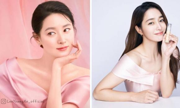 lee young ae, quốc bảo nhan sắc, sao hàn 