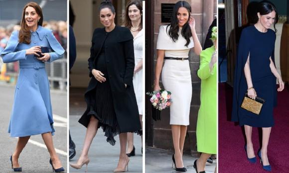 thời trang, thời trang hoàng gia, Công nương Kate, Kate Middleton, Chiếc nơ nhỏ trên ngực áo Công nương Kate